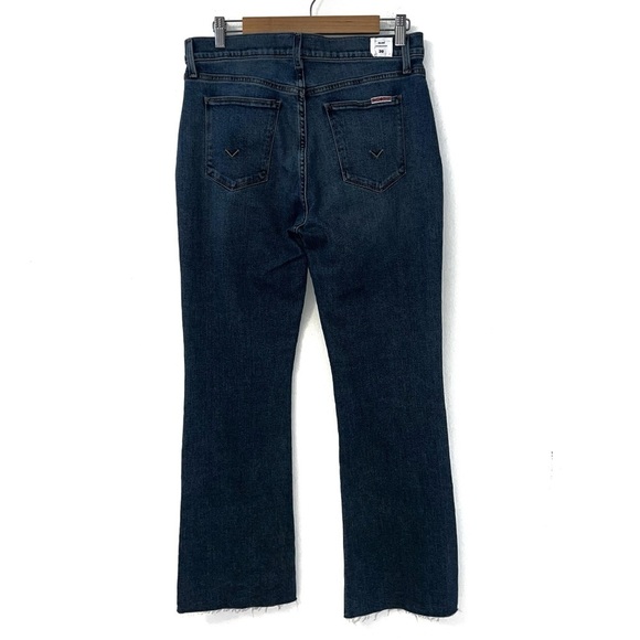 Hudson Blair High Rise Majesty Bootcut Crop Jeans 30 - Picture 3 of 7